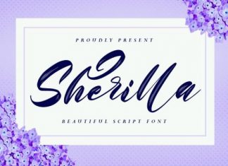 Sherilla Brush Font