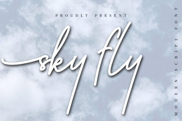 Learn to Fly Font : Download Free for Desktop & Webfont