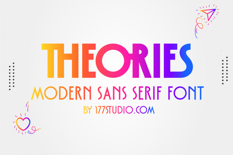 Theories Font - Download Free Font