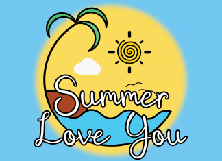 Summer Love You Script Font