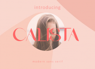 Calista Sans Serif Font