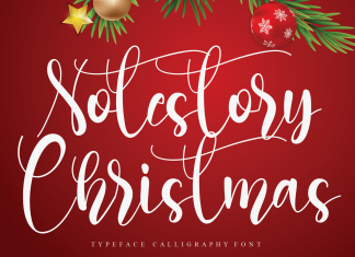 Notestory Christmas Font