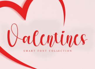 Valentines Font