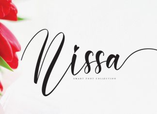 Nissa Script Font