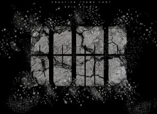 Bomb Display Font