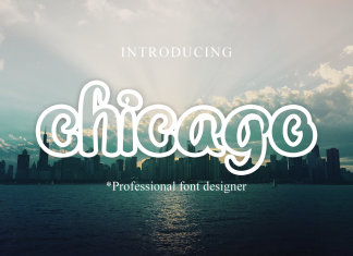 Chicago Script Font
