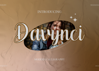 Davynci Script Font