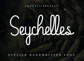 Seychelles Handwriting Font