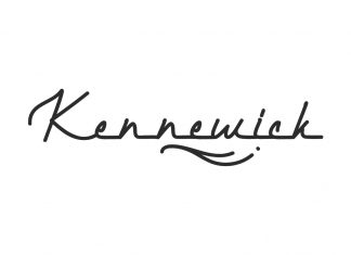 Kennewick Handwritten Font