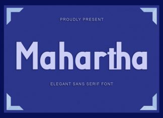 Mahartha Sans Serif Font