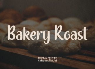 Bakery Roast Font