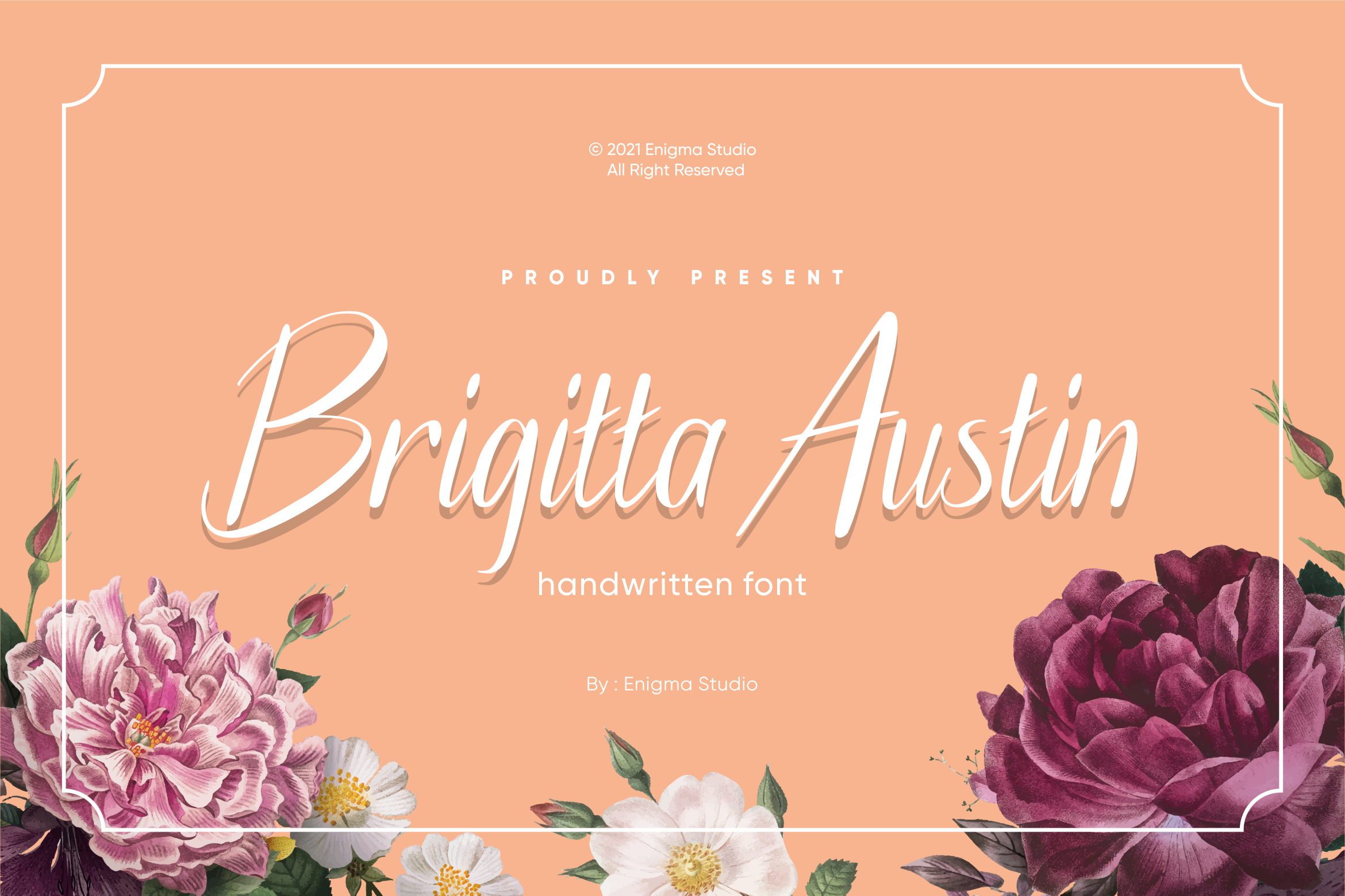 Brigitta Austin Script Font