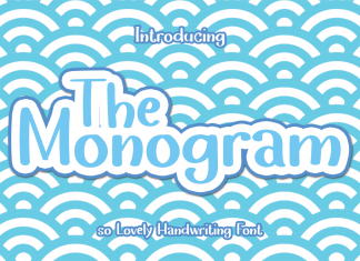 The Monogram Display Font
