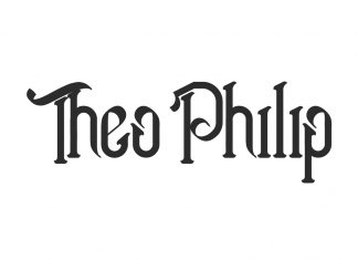 Theo Philip Display Font