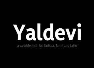 Yaldevi Serif Font