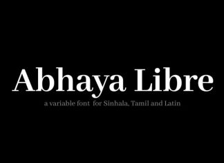 Abhaya Libre Serif Font