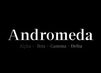 Andromeda Serif Font