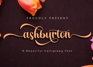 Ashburton Calligraphy Font