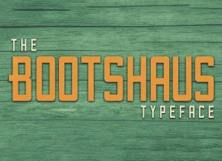 Bootshaus Sans Serif Font