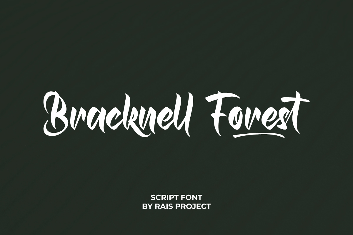 Bracknell Forest Font