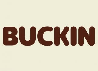 Buckin Sans Serif Font