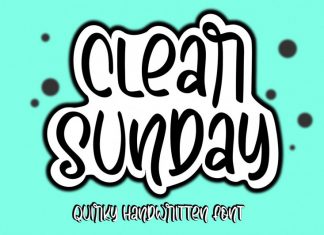 Clear Sunday Font