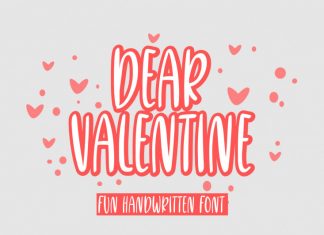 Dear Valentine Font