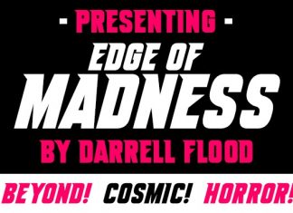 Edge Of Madness Display Font