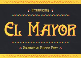 El Mayor Display Font
