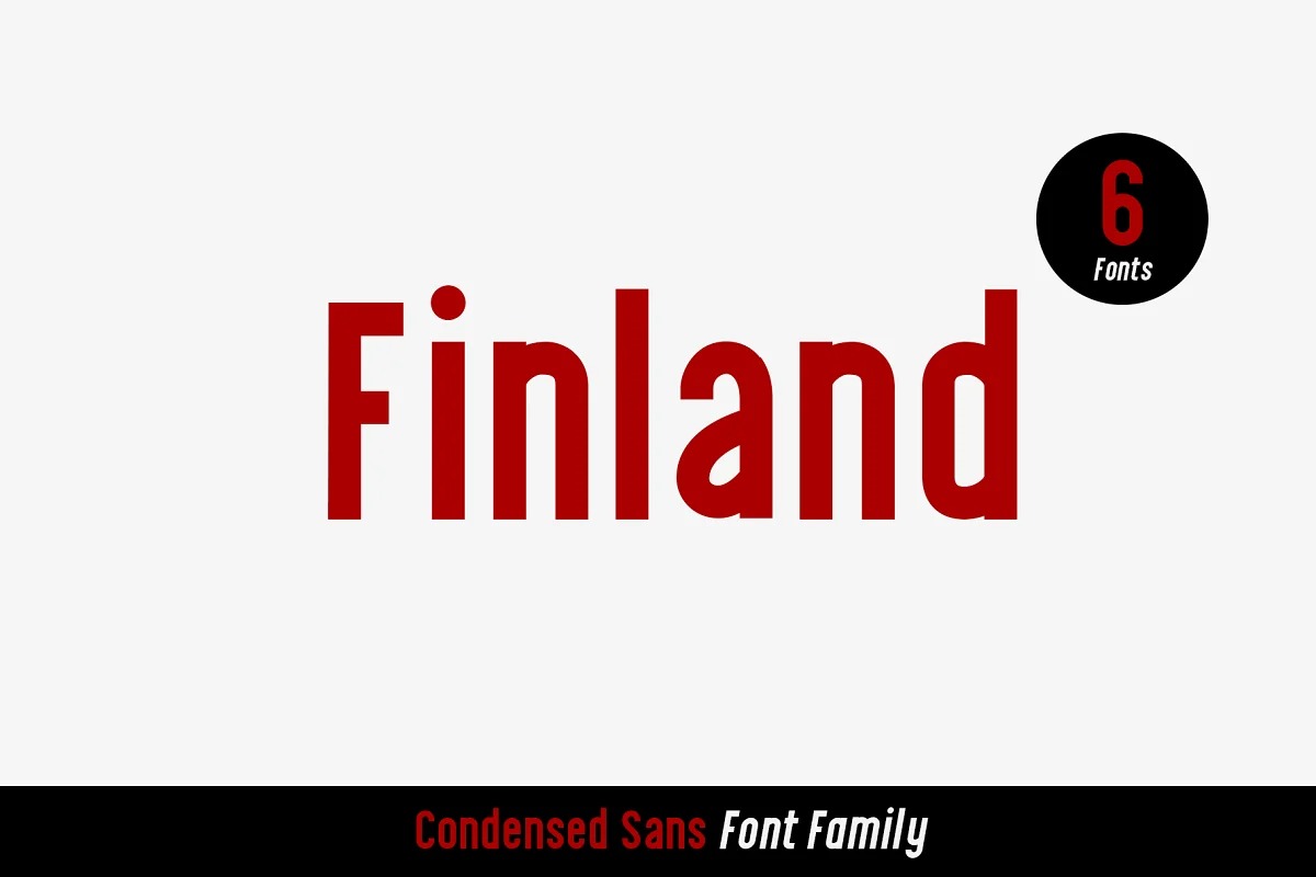 Fresh Sans -  Finland
