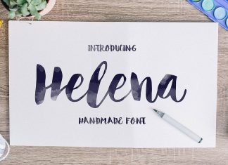 Helena — Script Font