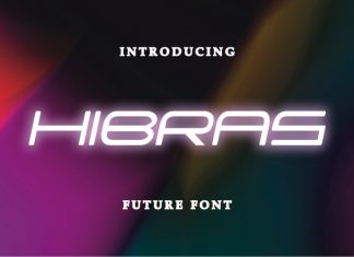 Hibras Display Font