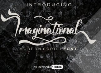 Imaginational Font