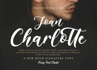 Joan Charlotte Script Font