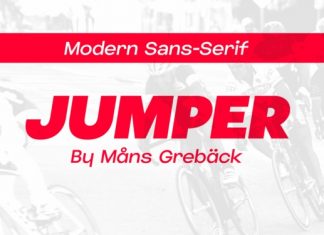 Jumper Sans Serif Font