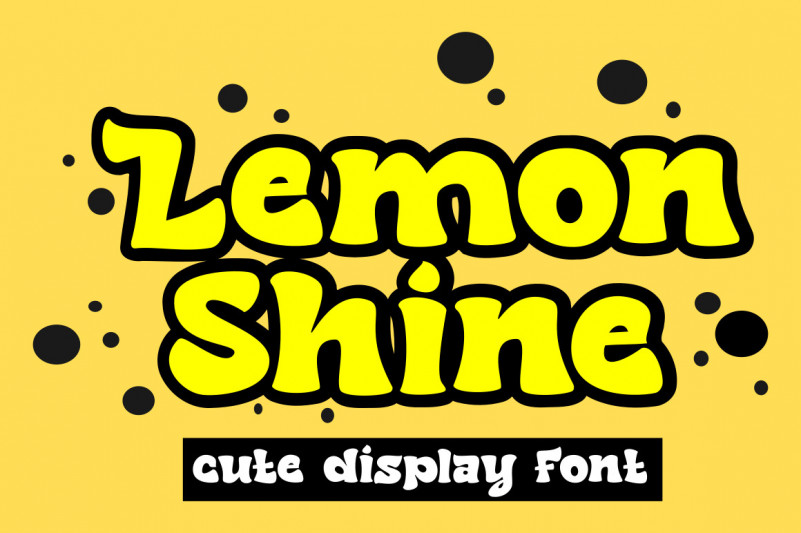 lemon Shine Font