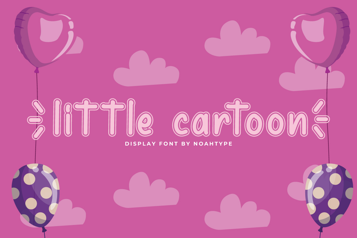 Little Cartoon Font