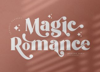 Magic Romance Serif Font
