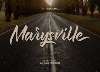 Marysville Font