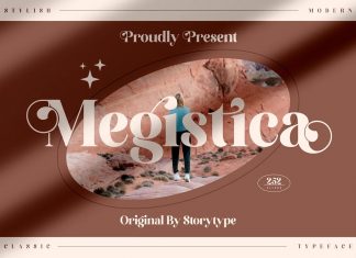 Megistica Serif Font