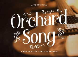 Orchard Song Serif Font
