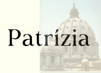 Patrízia Serif Font