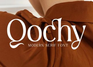 Qochy Serif Font