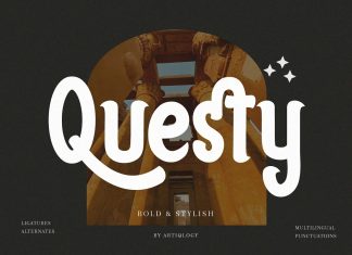 Questy Display Font