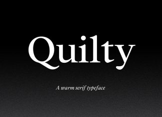 Quilty Serif Font