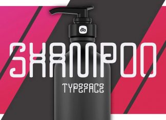 Shampoo Display Font