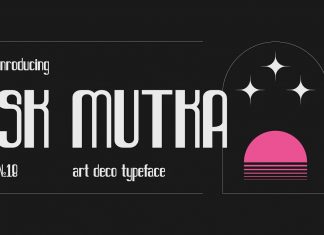 SK Mutka Sans Serif Font