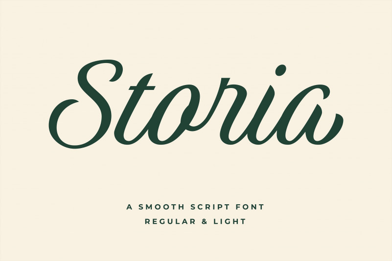 Storia Font - Download Free Font