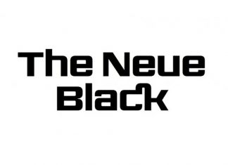 The Neue Black Sans Serif Font