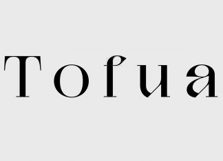 Tofua Serif Font